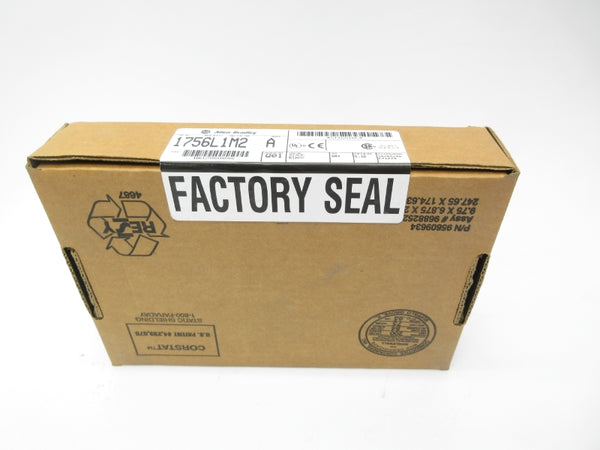 ALLEN BRADLEY 1756-L1M2 SER. A F/W 5.16 DATE: 2000 NSFS