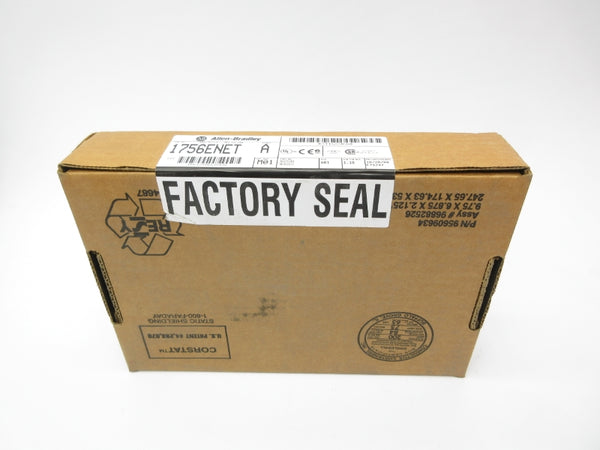 ALLEN BRADLEY 1756-ENET SER. A F/W 1.18 DATE: 2000 NSFS