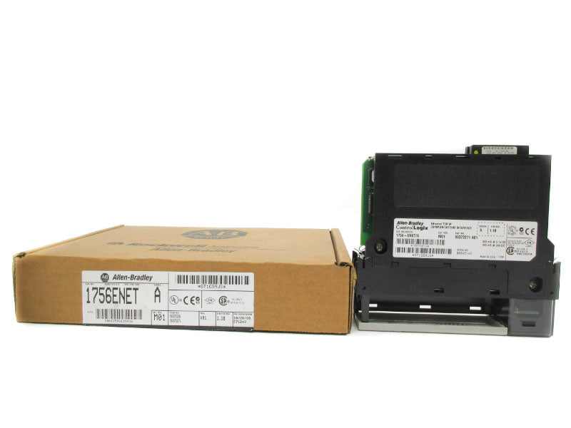 ALLEN BRADLEY 1756-ENET SER. A F/W 1.18 24VDC NSMP