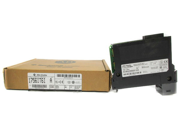 ALLEN BRADLEY 1756-IT6I SER. A F/W 1.9 24VDC NSMP