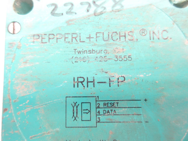 PEPPERL+FUCHS IRH-FP UNMP