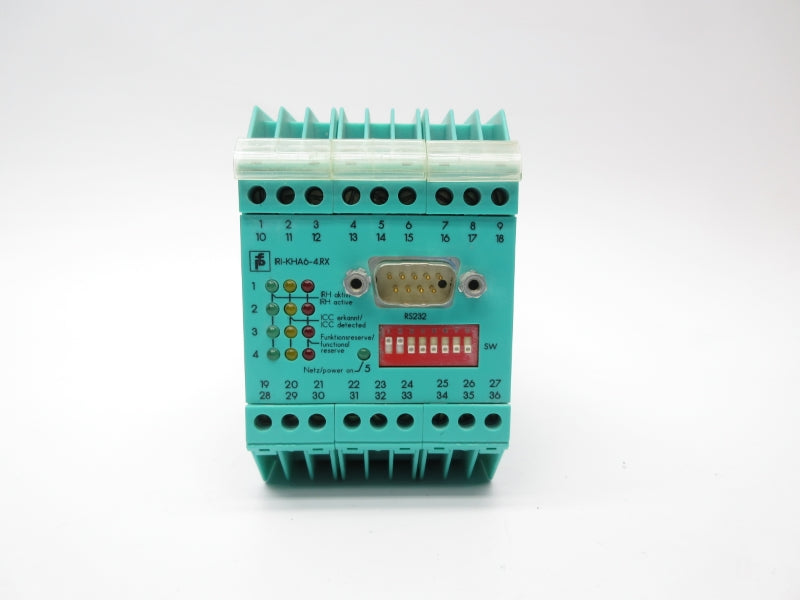 PEPPERL+FUCHS IRI-KHA6-4.RX 27986 NSNP