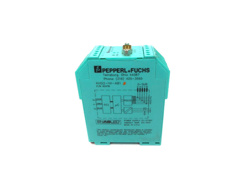 PEPPERL+FUCHS KHD2-IVI-AB1 92478 NSNP