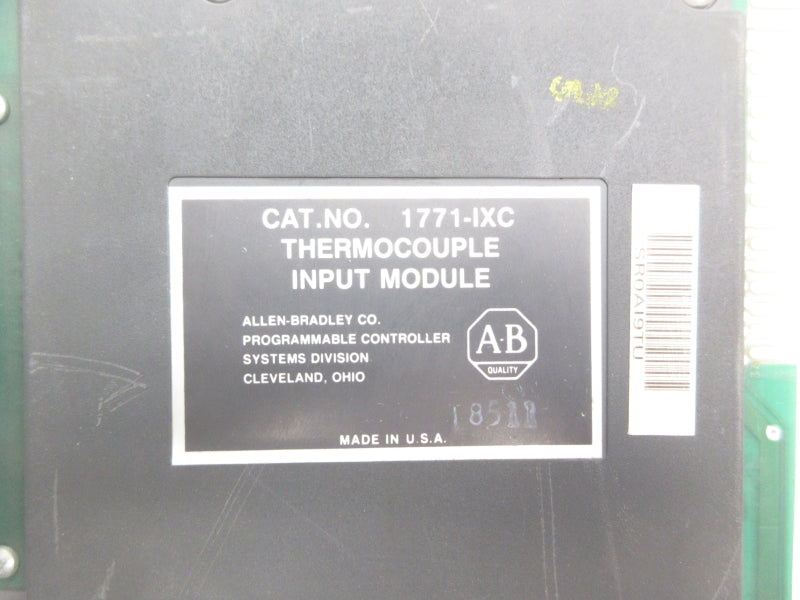 ALLEN BRADLEY 1771-IXC UNMP