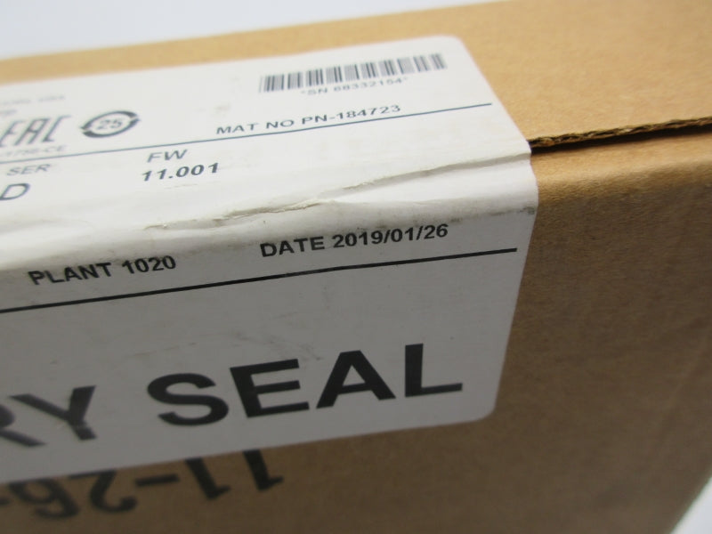 ALLEN BRADLEY 1756-EN2T SER. D F/W 11.001 DATE: 2019 NSFS