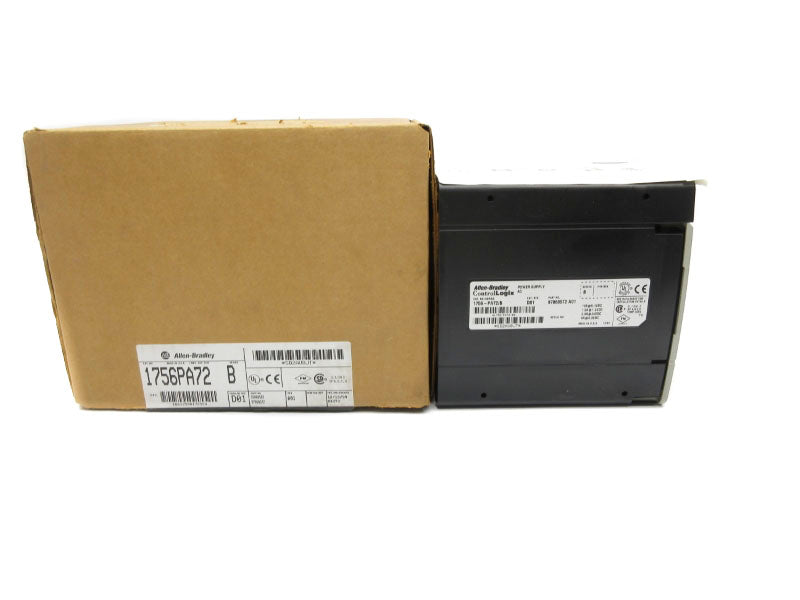 ALLEN BRADLEY 1756-PA72 SER. B 24VDC 2.8A NSMP