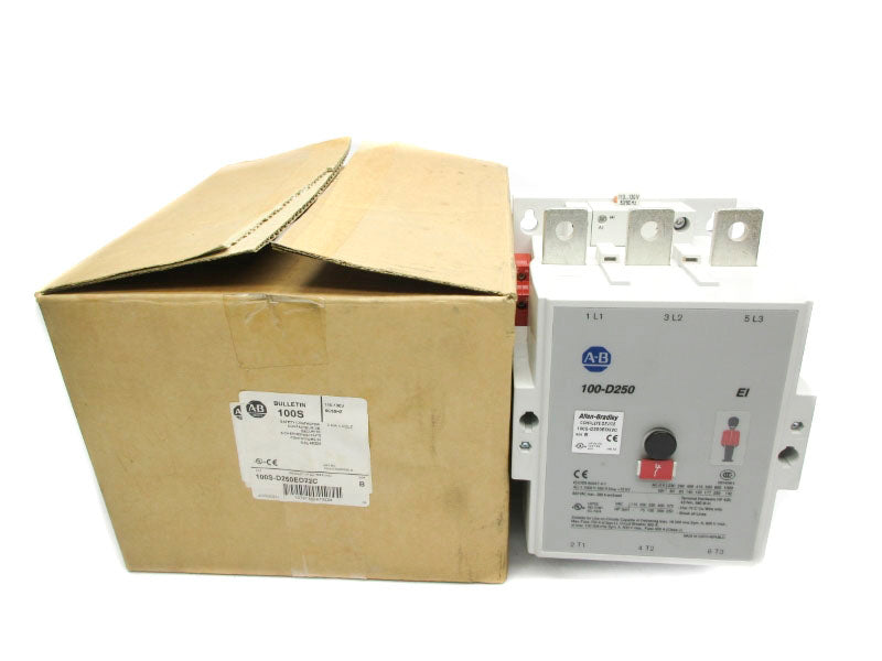 ALLEN BRADLEY 100S-D250ED22C SER. B 110-130V 300A (BR/WH) NSMP