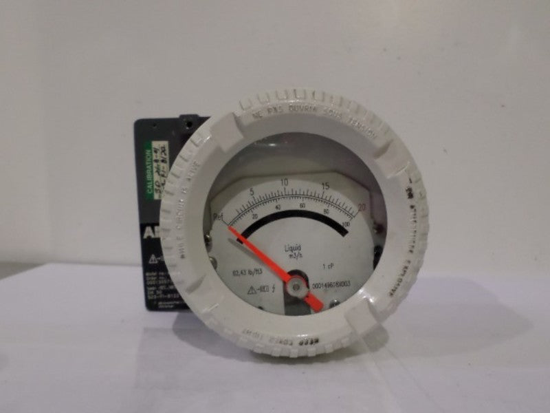ABB AM54O71 VARIABLE AREA FLOWMETER UNMP
