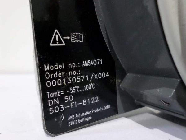 ABB AM54O71 VARIABLE AREA FLOWMETER UNMP