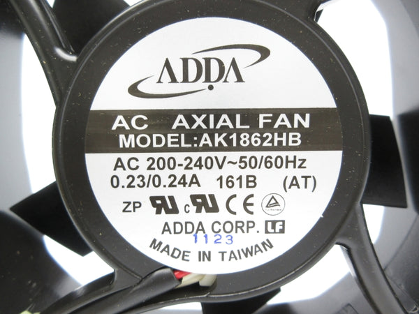 ADDA AK1862HBAT 200-240VAC 0.23/0.24A NSNP