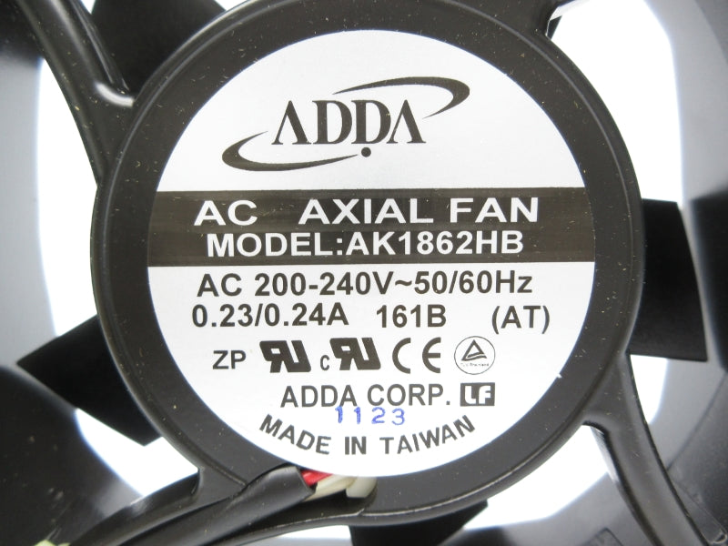 ADDA AK1862HBAT 200-240VAC 0.23/0.24A NSNP