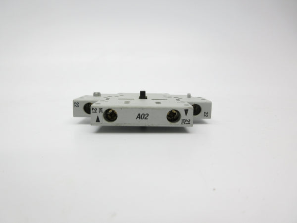 ALLEN BRADLEY 100-MCA02 SER. A 600VAC 10A NSNP