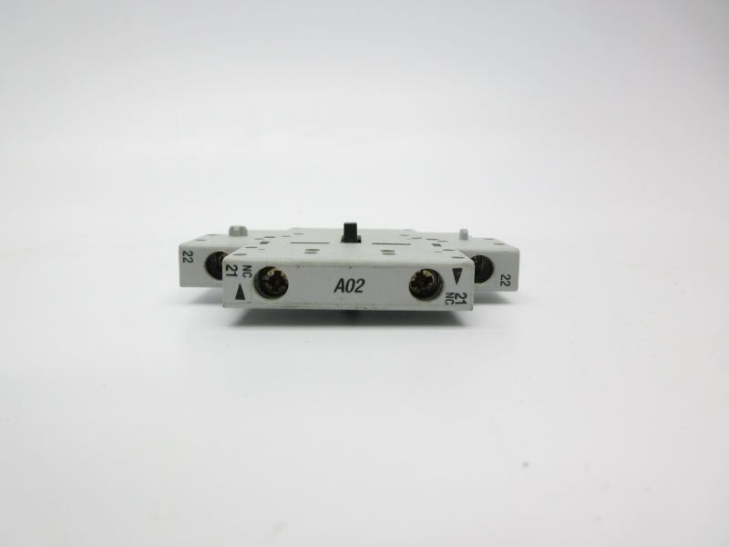 ALLEN BRADLEY 100-MCA02 SER. A 600VAC 10A NSNP