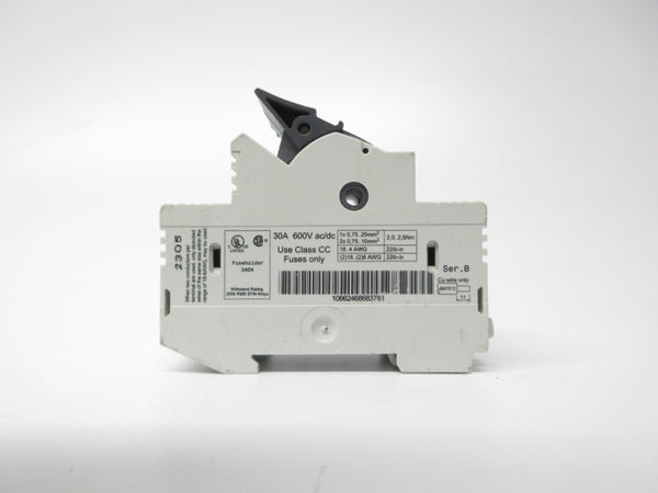 ALLEN BRADLEY 1492-FB2C30-L SER. B 600V 30A NSNP