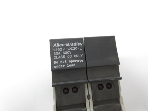 ALLEN BRADLEY 1492-FB2C30-L SER. B 600V 30A NSNP