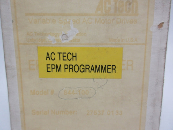 AC TECH 844-100 NSMP