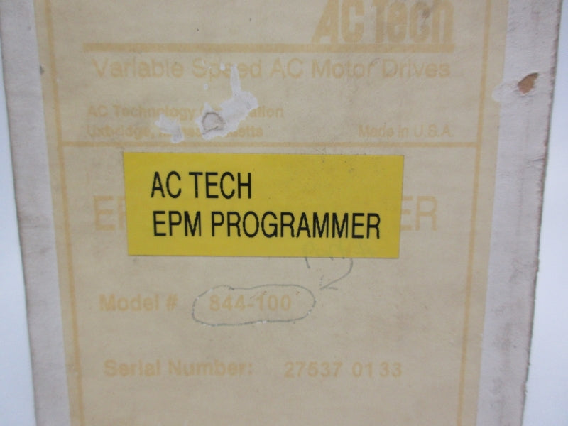 AC TECH 844-100 NSMP