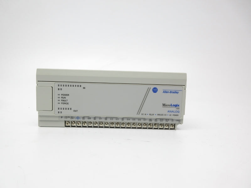 ALLEN BRADLEY 1761-L20BWA-5A SER. A F/W 1.0 24VDC NSMP