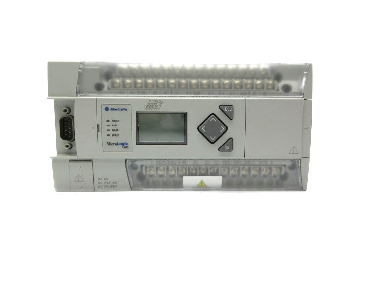 ALLEN BRADLEY 1766-L32BXB SER. C F/W 21 12-24VDC NSNP