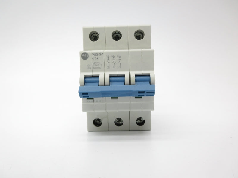 ALLEN BRADLEY 1492-SPM3C030 SER. D 277VAC 3A NSMP