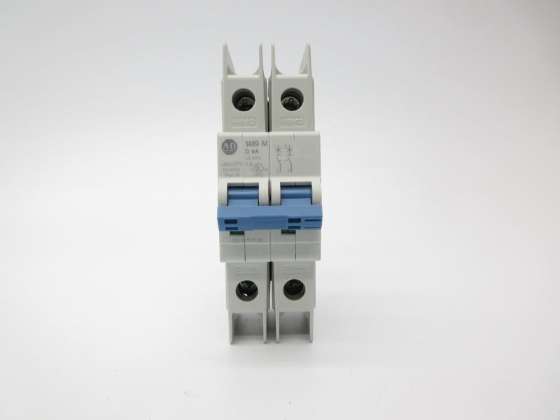 ALLEN BRADLEY 1489-M2D060 SER. D 277VAC 6A NSMP