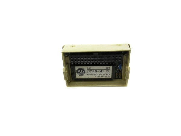 ALLEN BRADLEY 1745-M1 SER. B UNMP