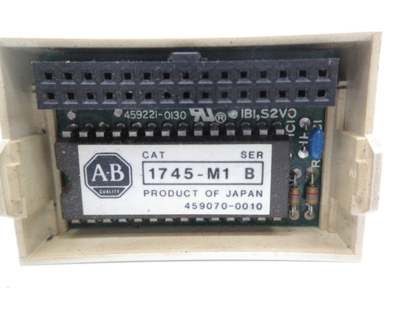 ALLEN BRADLEY 1745-M1 SER. B UNMP