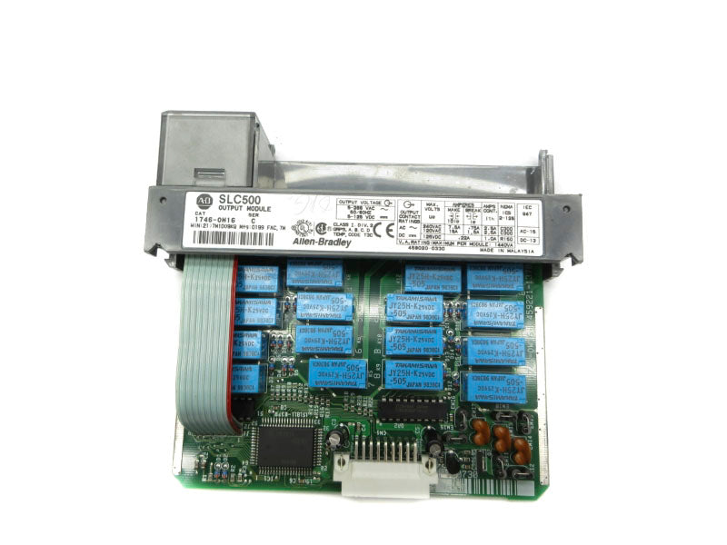ALLEN BRADLEY 1746-OW16 SER. C 5-265VAC (NO DOOR) NSNP