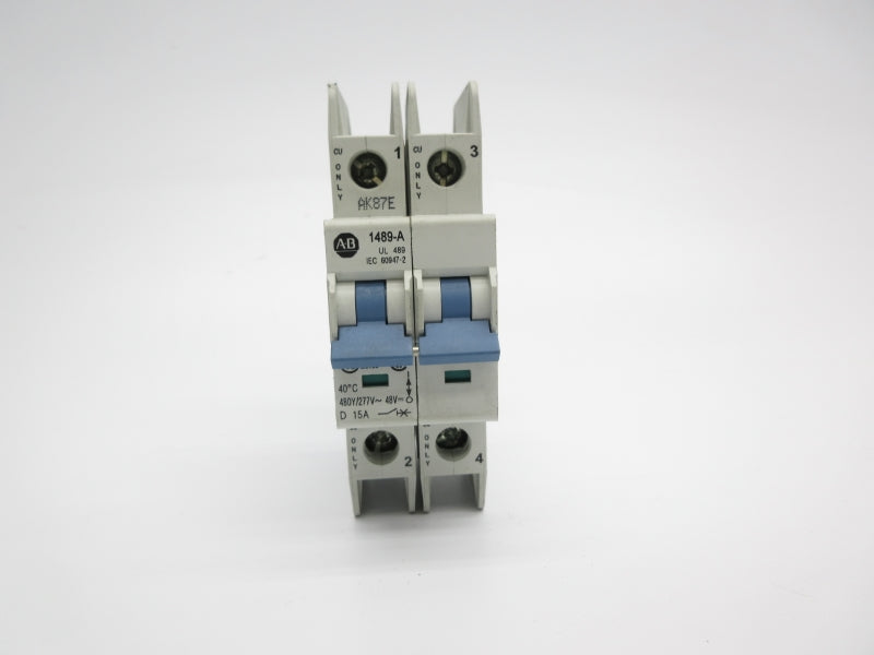 ALLEN BRADLEY 1489-A2D150 SER. A 277V 15A NSNP