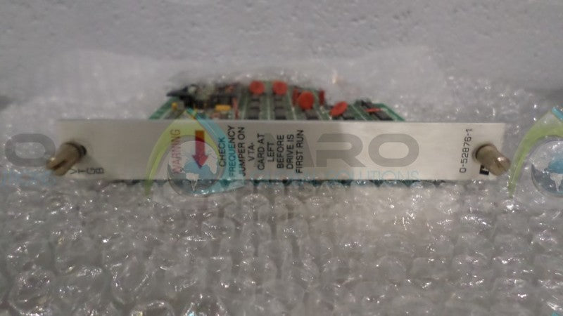 RELIANCE ELECTRIC 0-52876-1 PC BOARD DC GATE DRIVER  NSNP