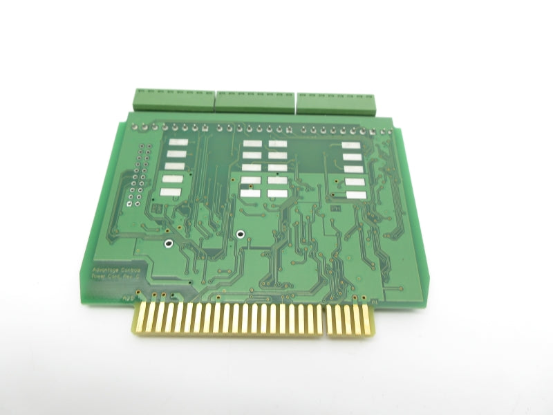 ADVANTAGE CONTROLS 1M1P000152 REV. C UNMP