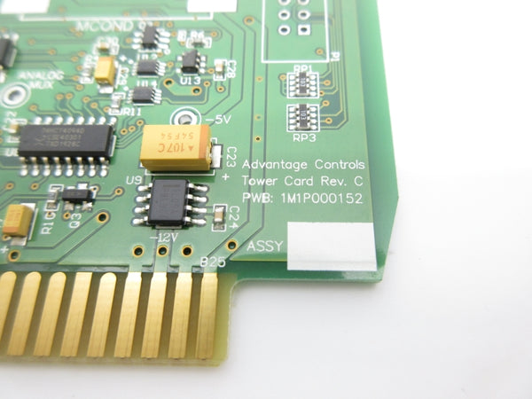 ADVANTAGE CONTROLS 1M1P000152 REV. C UNMP