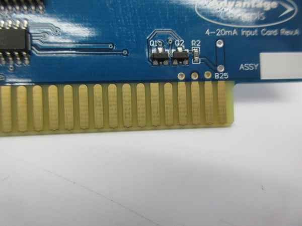 ADVANTAGE CONTROLS 1M1P000196 REV. A UNMP