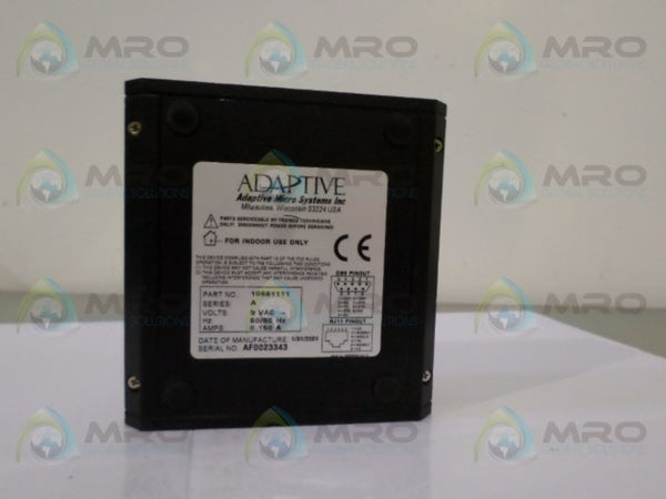 ADAPTIVE MICRO SYSTEMS RS-232/RS485 NSNP