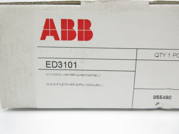 ABB ED3101 (PKG OF 10) NSMP