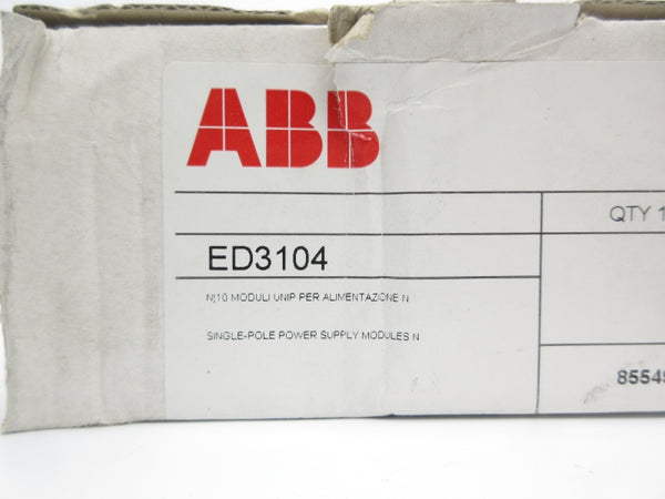 ABB ED3104 (PKG OF 10) NSMP
