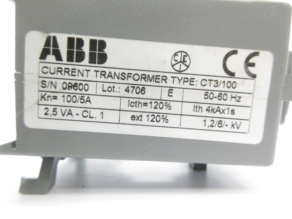 ABB CT3/100 NSNP