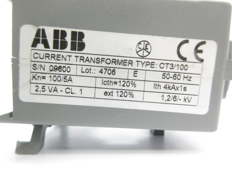 ABB CT3/100 NSNP