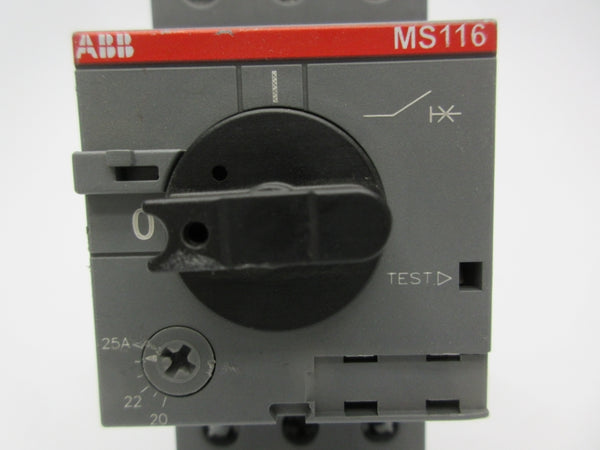 ABB MS116-25 20-25A NSNP