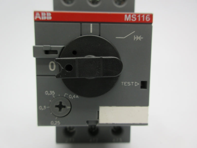 ABB MS116-0.4 0.25-0.4A NSNP