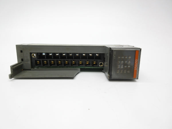 ALLEN BRADLEY 1746-OW16 SER. D 5-265VAC (NO DOOR/TERMINAL) UNMP