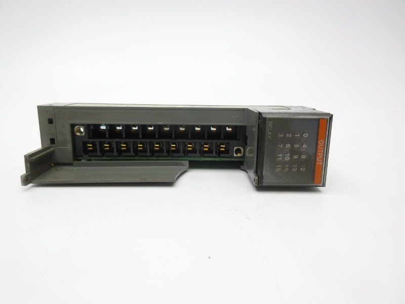 ALLEN BRADLEY 1746-OW16 SER. D 5-265VAC (NO DOOR/TERMINAL) UNMP