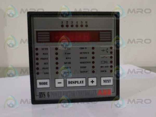 ABB 20.050.82213 POWER FACTOR CONTROLLER  NSNP