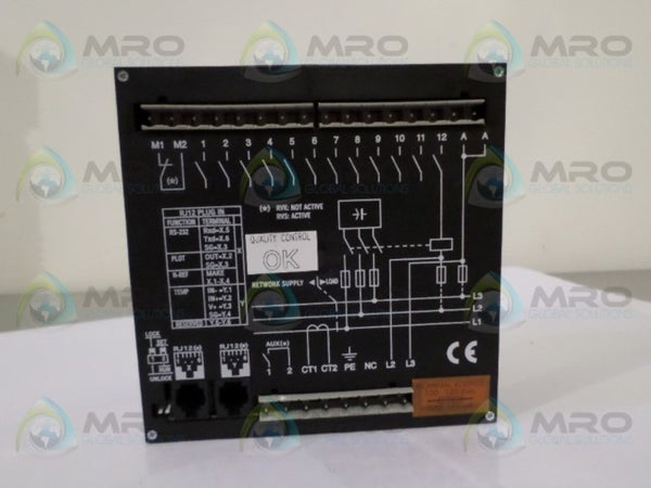 ABB 20.050.82213 POWER FACTOR CONTROLLER  NSNP