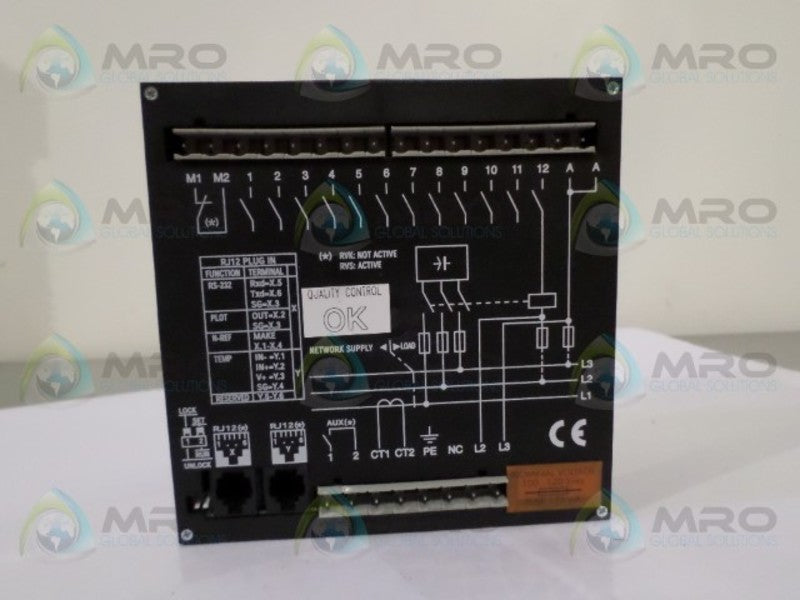 ABB 20.050.82213 POWER FACTOR CONTROLLER  NSNP