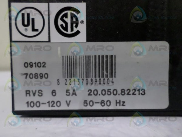 ABB 20.050.82213 POWER FACTOR CONTROLLER  NSNP