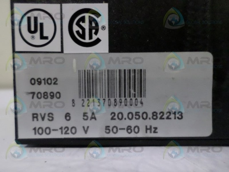 ABB 20.050.82213 POWER FACTOR CONTROLLER  NSNP