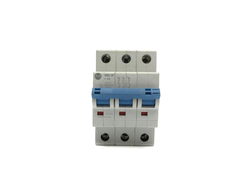 ALLEN BRADLEY 1492-SPM3C030 SER. D 277VAC 3A NSNP