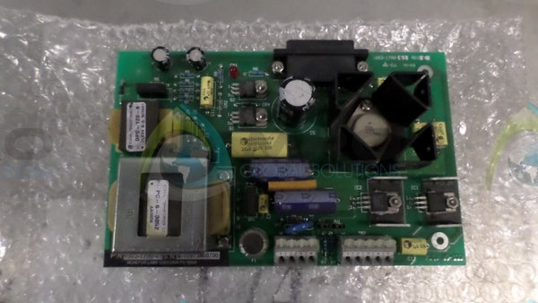MONITOR LABS 1003-1700-01 REV. E POWER SUPPLY BOARD  UNMP