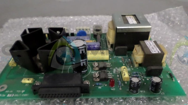 MONITOR LABS 1003-1700-01 REV. E POWER SUPPLY BOARD  UNMP